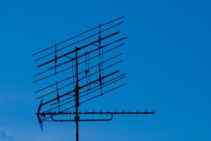 Puntamento antenna o parabola