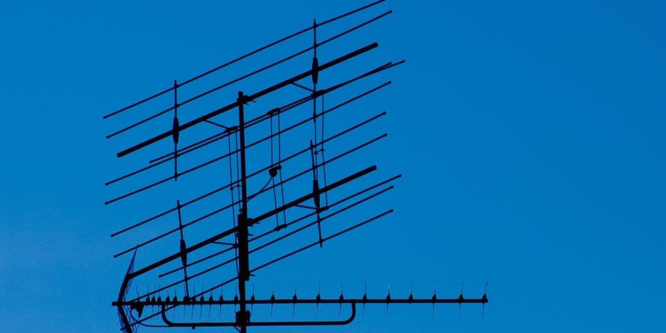 Puntamento antenna o parabola